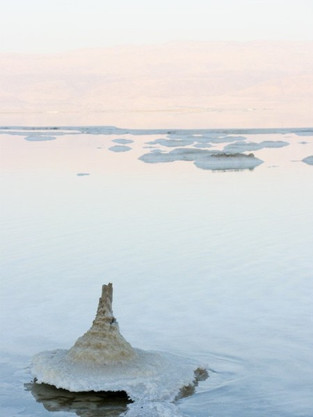 Dead Sea Salt Formations